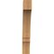 Ekena Millwork 3 1/2"W x 18"D x 24"H Balboa Smooth Knee Brace, Western Red Cedar BRC04X18X24BOA00SWR - alternate 2